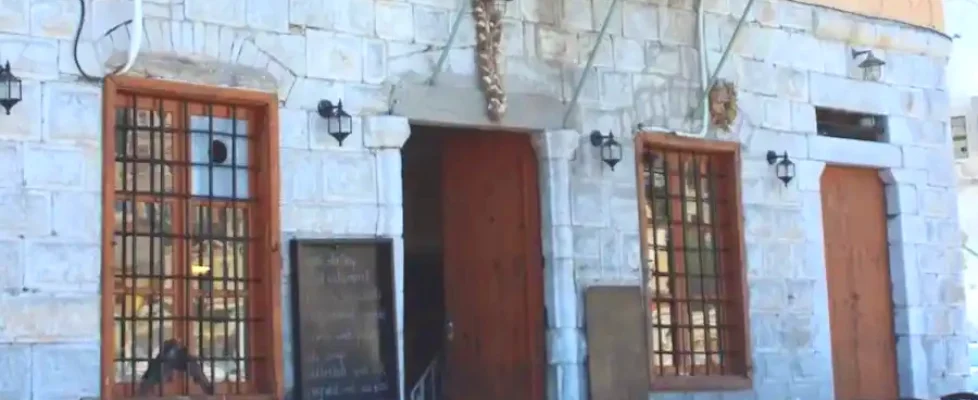 The Pantelis Restaurant on Symi