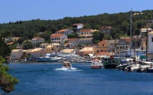 The Coast of Paxos in the Ionian Islands