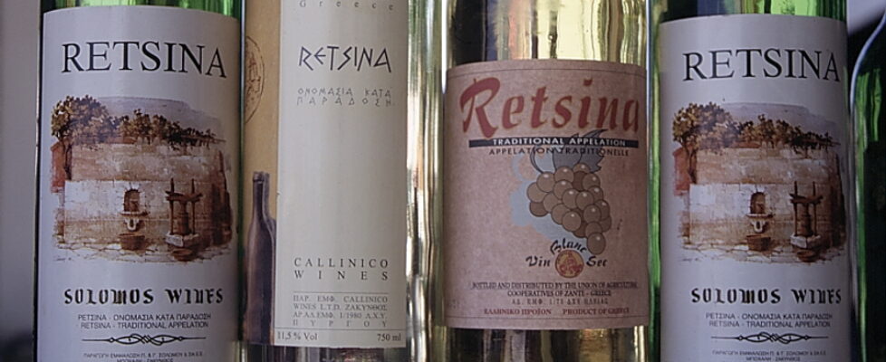 Retsina Bottles
