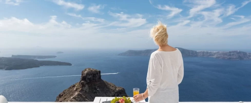 Villa Iliovasilema, Santorini