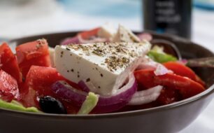 A Healthy Greek Salad