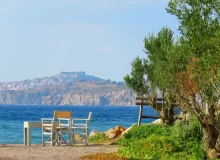 Chairs on Lesvos