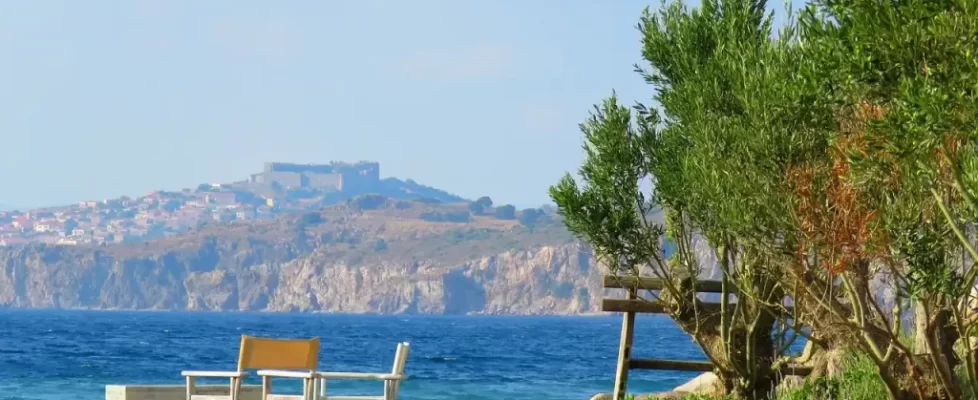 Chairs on Lesvos