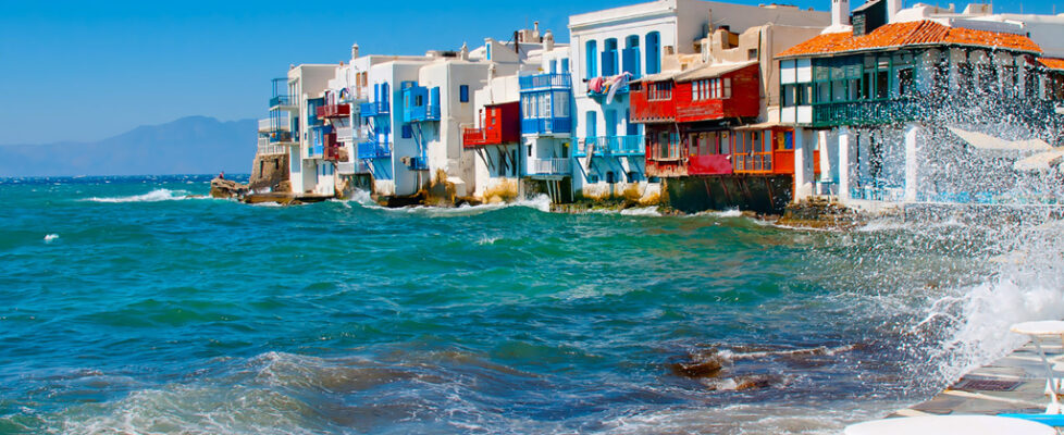 Little Venice in Mykonos Town
