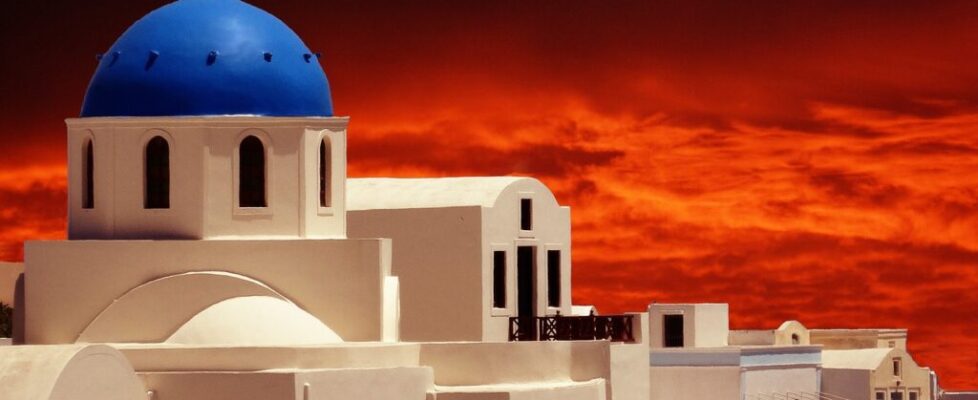 Santorini Sunset