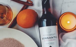 Vinsanto Wine from Santorini