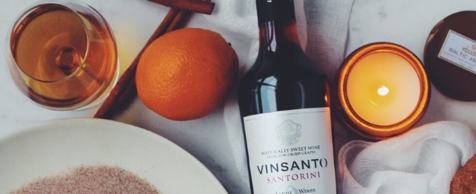 Vinsanto Wine from Santorini