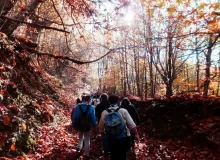 Hiking near Ayiassos on Lesvos