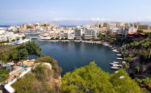 Agios Nikolaos on Crete