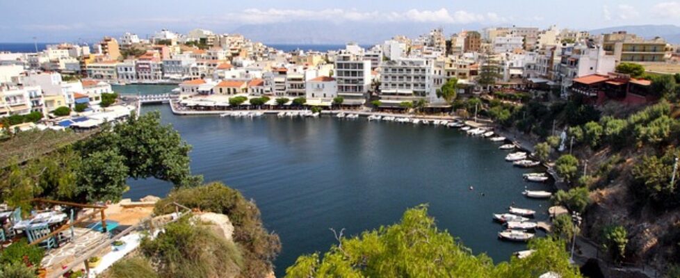 Agios Nikolaos on Crete