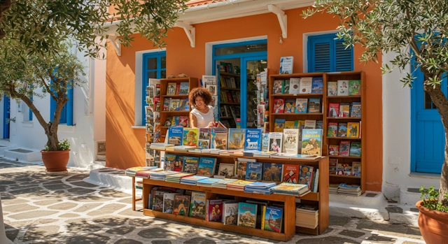 Greek Bookshop