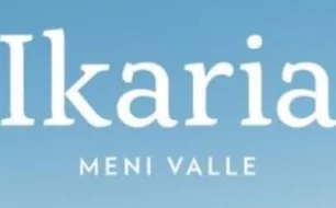 Ikaria by Meni Valle Book Cover detail