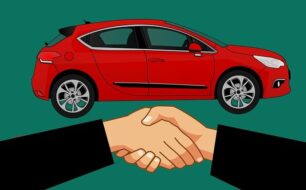 Car Rental Handshake