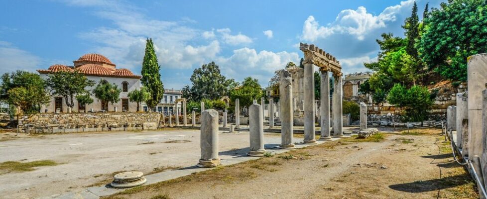 The Athens Agora