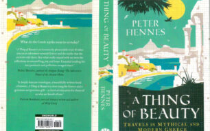 A Thing of Beauty by Peter Fiennes Front and Back Covers