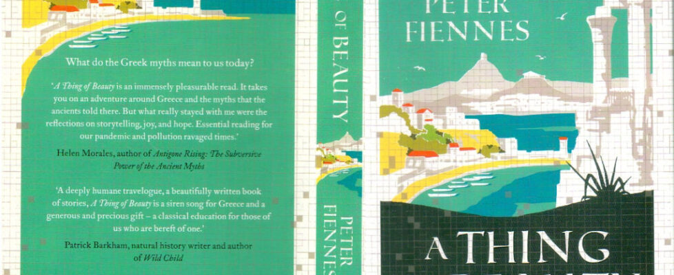 A Thing of Beauty by Peter Fiennes Front and Back Covers