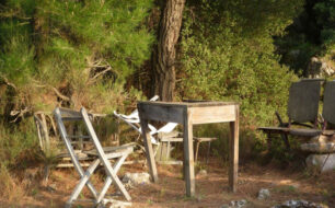On the Greek Island of Rhodes from the book Wild Abandon