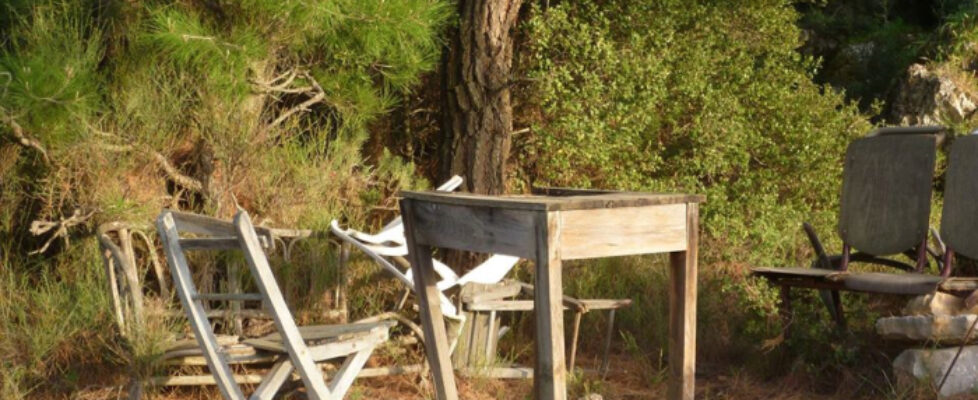 On the Greek Island of Rhodes from the book Wild Abandon