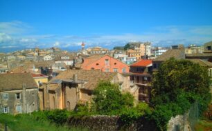 The Rooftops of Corfu's Old Town