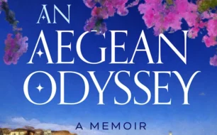 An Aegean Odyssey cover detail