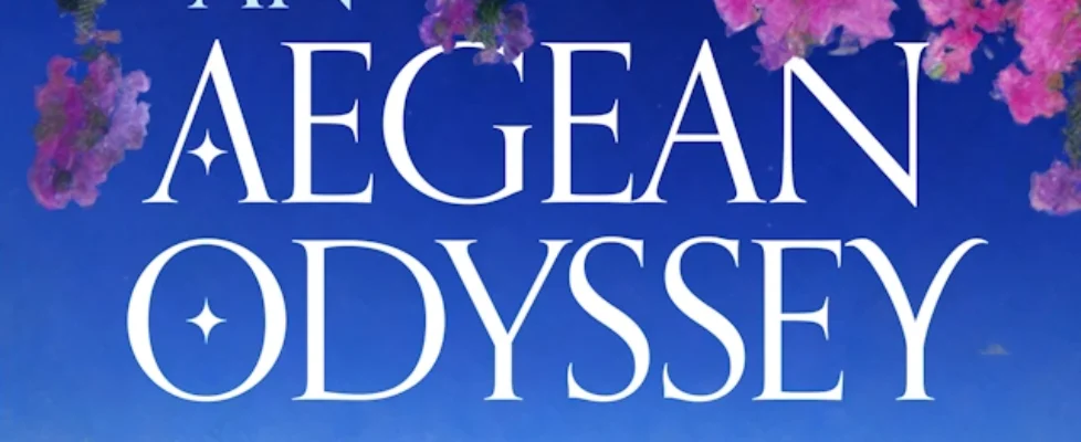 An Aegean Odyssey cover detail
