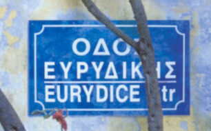 Eurydice Street book front cover detail