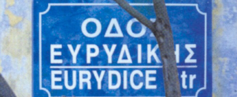 Eurydice Street book front cover detail