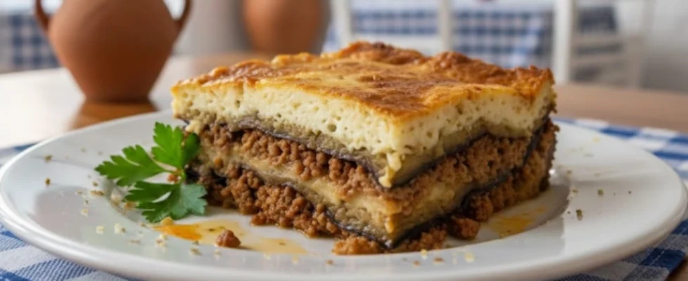 Greek Moussaka