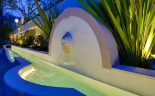 The Bella Venezia Hotel in Corfu Town