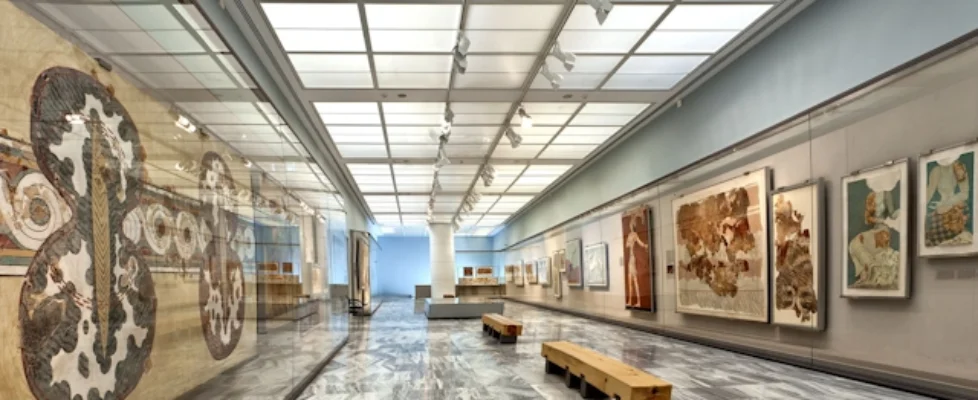 Irakleio's Archaeological Museum
