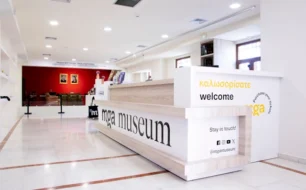 Museum of Modern Greek Art in Rhodes Town