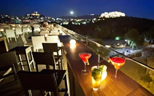 Thissio View Restaurant with an Acropolis View