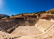 Phaistos Minoan Palace
