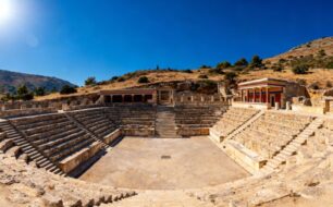 Phaistos Minoan Palace