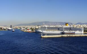 The Harbour at Piraeus