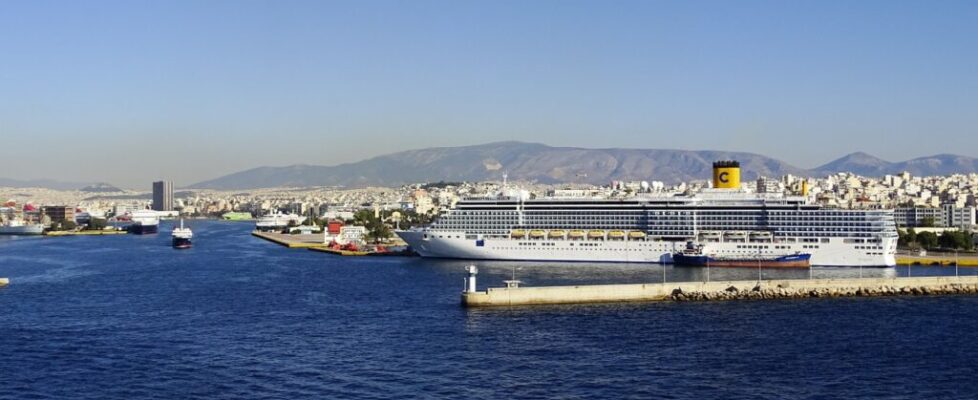 The Harbour at Piraeus