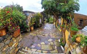 Arolithos Traditional Village on Crete