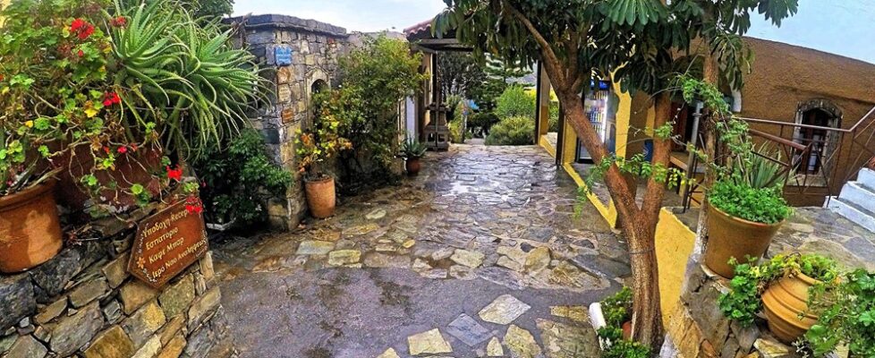 Arolithos Traditional Village on Crete