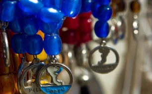 Worry Beads for Sale on Corfu