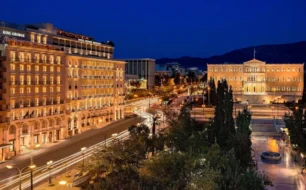 King George Hotel Athens