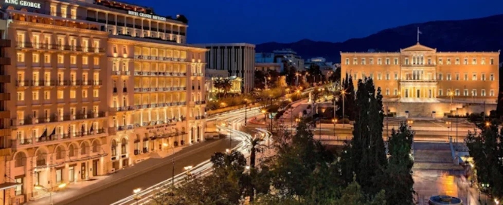 King George Hotel Athens