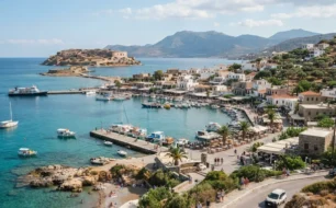 Elounda on Crete