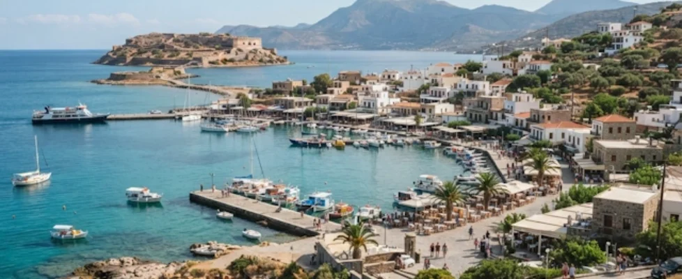 Elounda on Crete