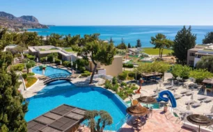 Porto Angeli Beach Resort Hotel Northern Rhodes