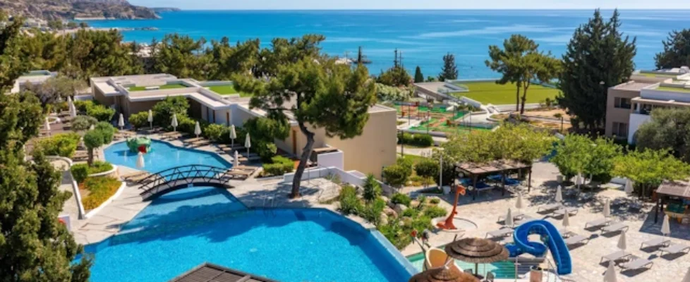 Porto Angeli Beach Resort Hotel Northern Rhodes